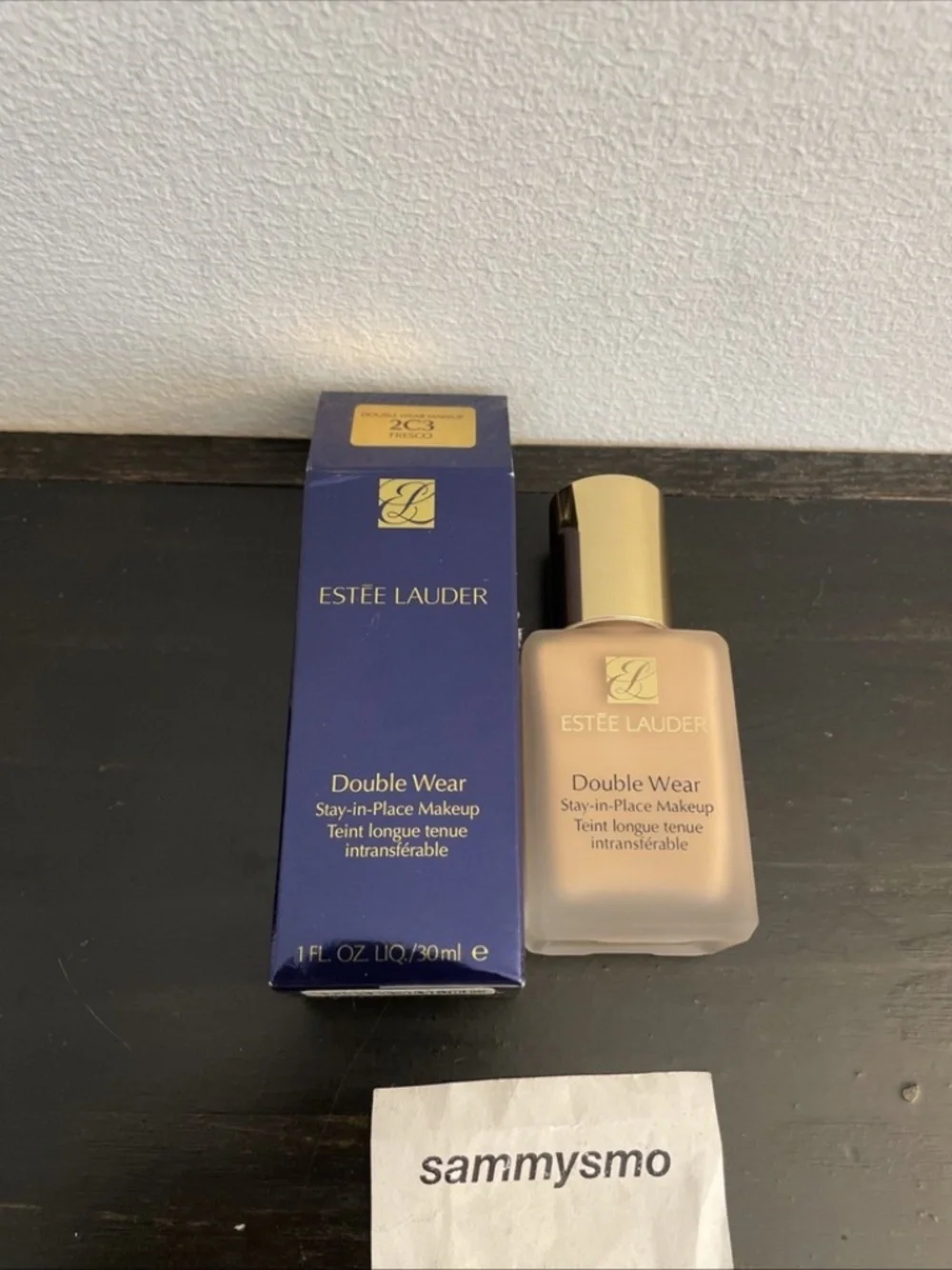 Estee Lauder Double Wear Stay In Place Makeup 30ml, 2C3 Fresco